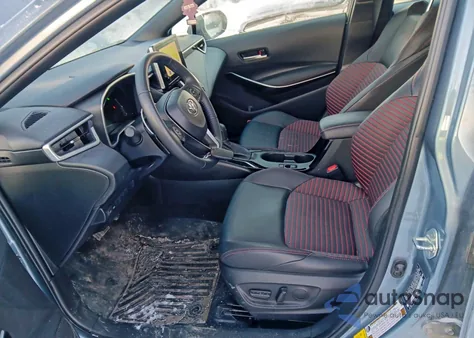 2023 Toyota Corolla Xse z USA, uszkodzony, nr VIN JTDT4MCE1PJ102430